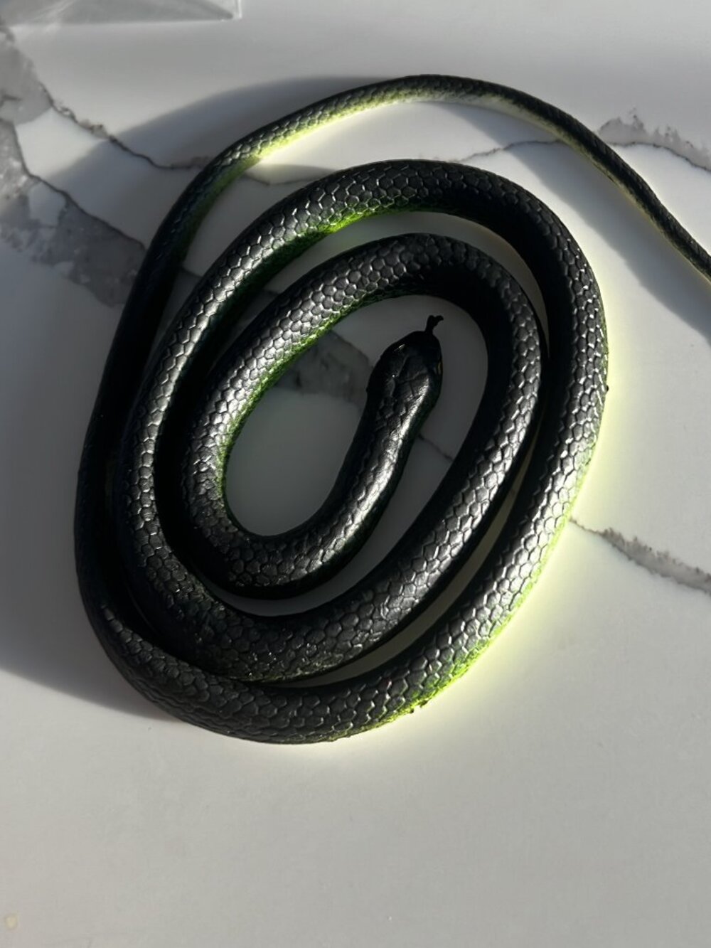 Snake Rubber Lifelike Realistic Snake Toy Look Real great for Prank and fun